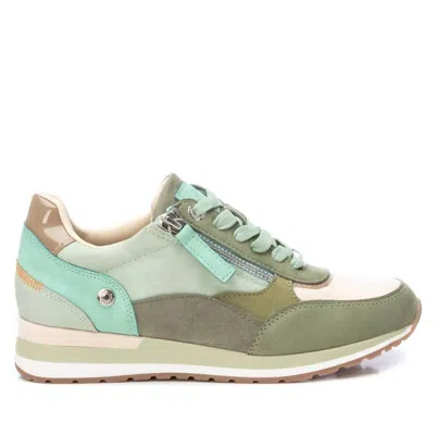 Xti Women's Trainer Sneakers In Aqua In Blue