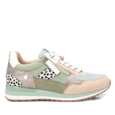 Xti Women's Trainer Sneakers In Aqua In Blue