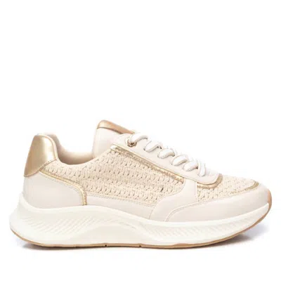 Xti Women's Trainer Sneakers In Beige