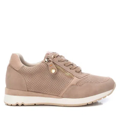 Xti Women's Trainer Sneakers In Beige