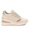Xti Women's Trainer Sneakers In Beige In Beige