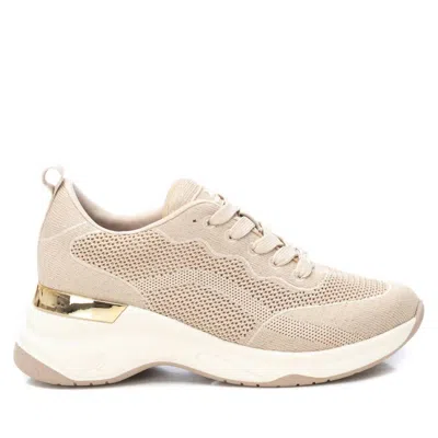 Xti Women's Trainer Sneakers In Beige