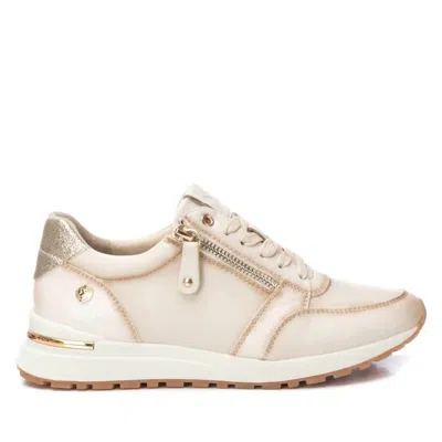 XTI WOMEN'S TRAINER SNEAKERS IN BEIGE