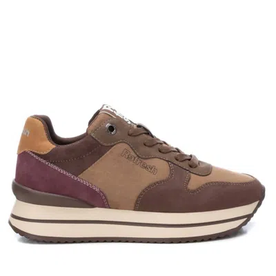 Xti Women's Trainer Sneakers In Beige
