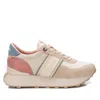 Xti Women's Trainer Sneakers In Beige In Beige