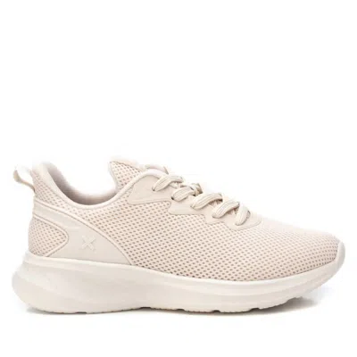 Xti Women's Trainer Sneakers In Beige In Animal Print
