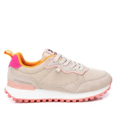 Xti Women's Trainer Sneakers In Beige In Multi