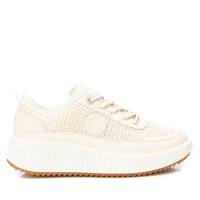 Xti Women's Trainer Sneakers In Beige