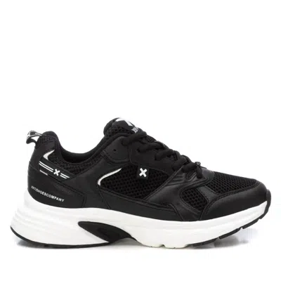 Xti Women's Trainer Sneakers In Black