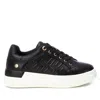 Xti Women's Trainer Sneakers In Black In Black