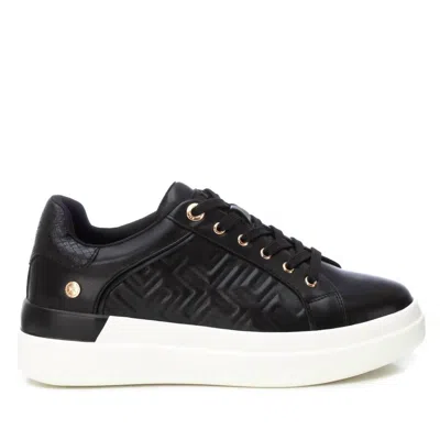 XTI WOMEN'S TRAINER SNEAKERS IN BLACK
