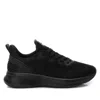 Xti Women's Trainer Sneakers In Black In Black