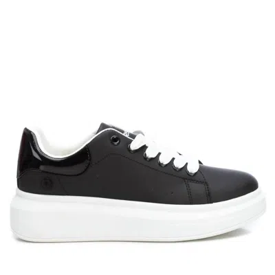 Xti Women's Trainer Sneakers In Black