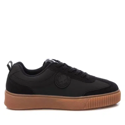Xti Women's Trainer Sneakers In Black