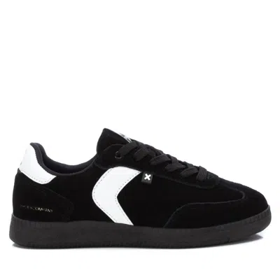 Xti Women's Trainer Sneakers In Black