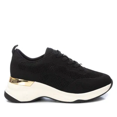 Xti Women's Trainer Sneakers In Black