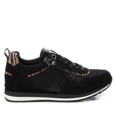 Xti Women's Trainer Sneakers In Black