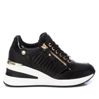 Xti Women's Trainer Sneakers In Black