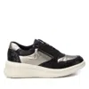 Xti Women's Trainer Sneakers In Black In Black