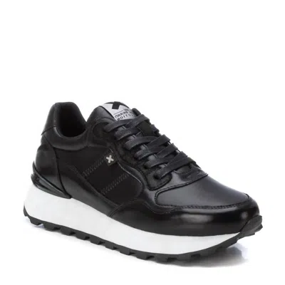 Xti Women's Trainer Sneakers In Black
