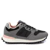 Xti Women's Trainer Sneakers In Black In Grey