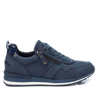 Xti Women's Trainer Sneakers In Blue