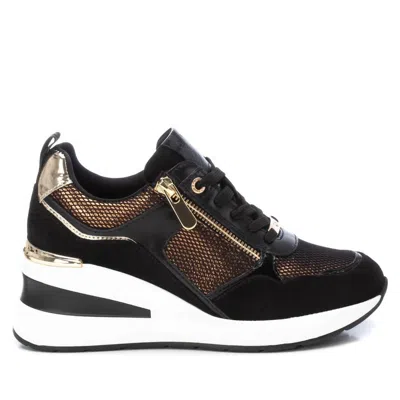 Xti Women's Trainer Sneakers In Bronze In Gold