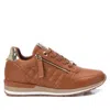 Xti Women's Trainer Sneakers In Camel In Brown
