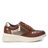 Xti Women's Trainer Sneakers In Camel In Brown