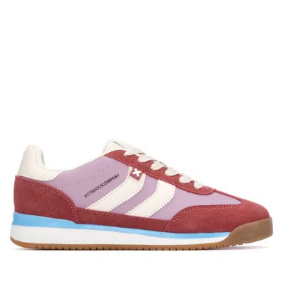 Xti Women's Trainer Sneakers In Fuxia In Multi