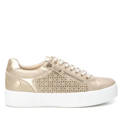 Xti Women's Trainer Sneakers In Gold
