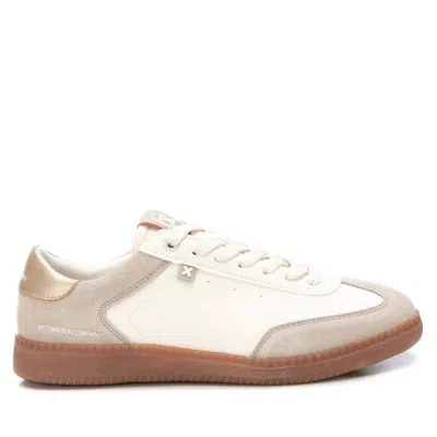 Xti Women's Trainer Sneakers In Gold