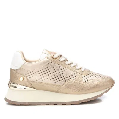 Xti Women's Casual Fashion Sneakers In Gold