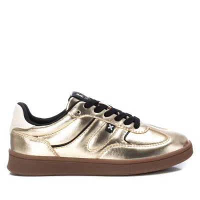 Xti Women's Trainer Sneakers In Gold