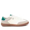 Xti Women's Trainer Sneakers In Green In Green