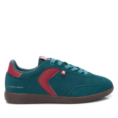 Xti Women's Trainer Sneakers In Green