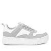 Xti Women's Trainer Sneakers In Ice In Blue