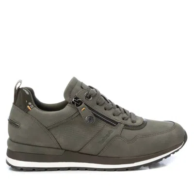 Xti Women's Trainer Sneakers In Kakhi In Multi