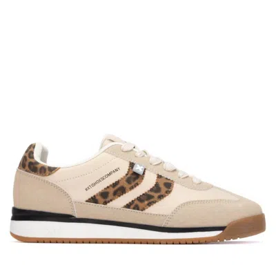 Xti Women's Trainer Sneakers In Leopard In Multi