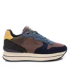Xti Women's Trainer Sneakers In Navy In Blue