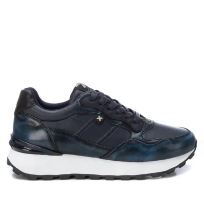 Xti Women's Trainer Sneakers In Navy In Blue