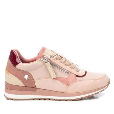 Xti Women's Trainer Sneakers In Nude In Brown