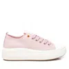 Xti Women's Trainer Sneakers In Nude In Brown