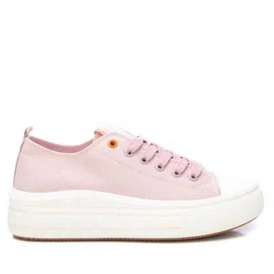 Xti Women's Trainer Sneakers In Nude In Brown