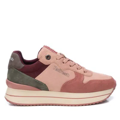 Xti Women's Trainer Sneakers In Nude In Brown