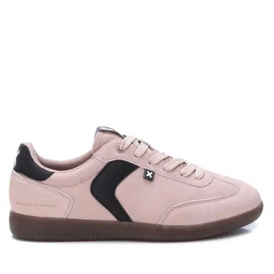 Xti Women's Trainer Sneakers In Nude In Pink