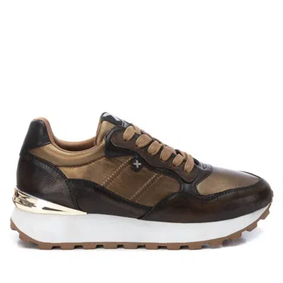 Xti Women's Trainer Sneakers In Rust Copper In Beige