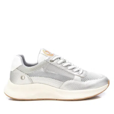 Xti Women's Trainer Sneakers In Silver