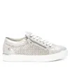 Xti Women's Trainer Sneakers In Silver In Silver