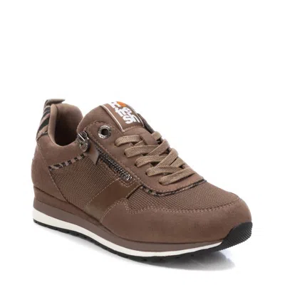 Xti Women's Trainer Sneakers In Taupe In Grey